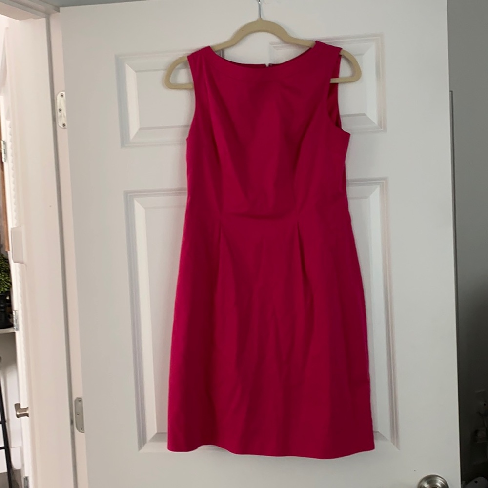 Pink dress